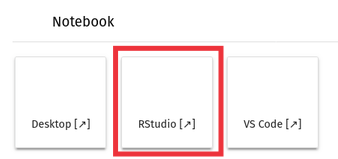 Lanzar RStudio - JLab en español